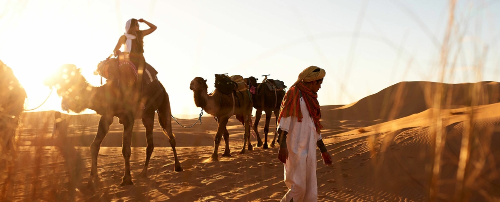 2 day tour from Ouarzazate to Chigaga desert