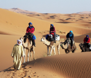 private 4 days Sahara desert tour from Casablanca,Morocco trip to Merzouga