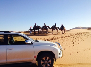 3 day tour from Ouarzazate to Merzouga