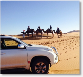 Private transfer for Morocco Tours from Marrakech