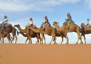 2 day tour from Ouarzazate to Chigaga desert