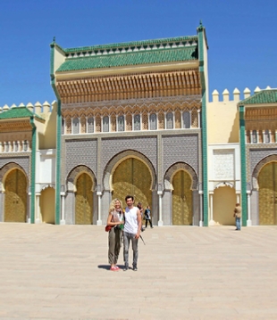 3 days Casablanca tour to Chefchaouen and Fes,private Casablanca Morocco Tour