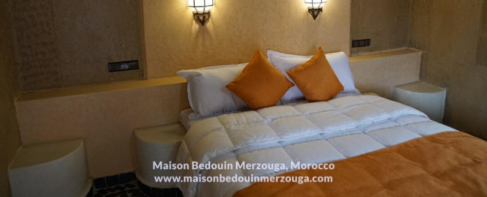 Accommodation in Merzouga Desert / Dar Lkhalifa Merzouga