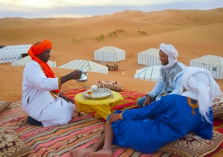 5 Days Tour From Marrakech To Sahara Desert
