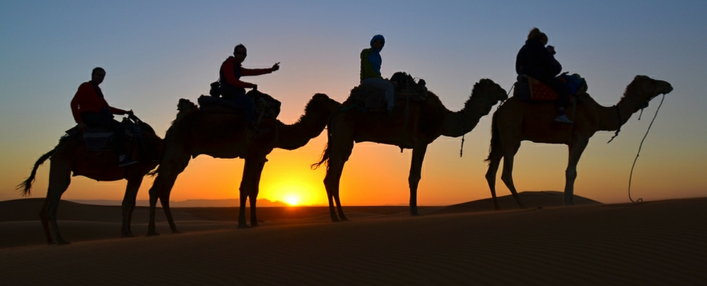 2 day tour from Ouarzazate to Merzouga desert