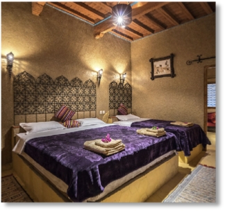 Accommodation for private tour in Morocco with Omar, Morocco Bedouin Tours Trips Excursions